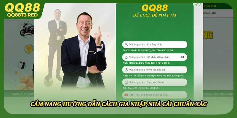 Cẩm nang hướng dẫn cách gia nhập nhà cái chuẩn xác