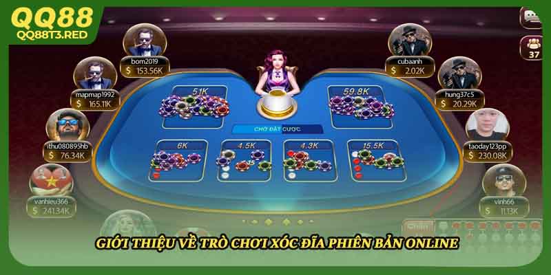 Giới thiệu về trò chơi xóc đĩa phiên bản online